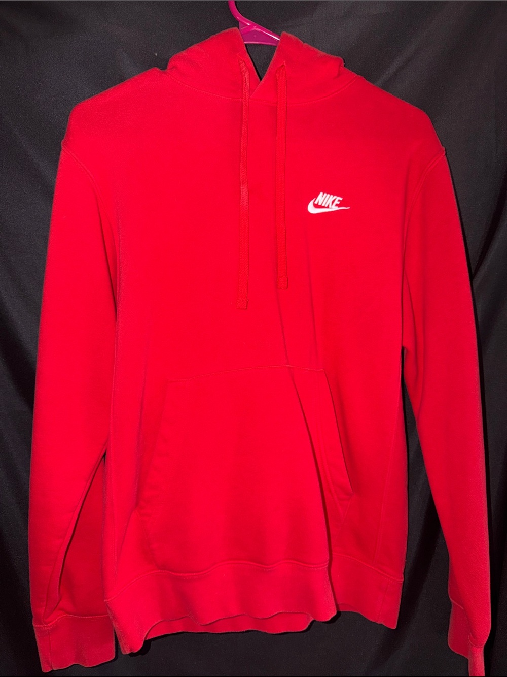 Nike Red Hoodie
